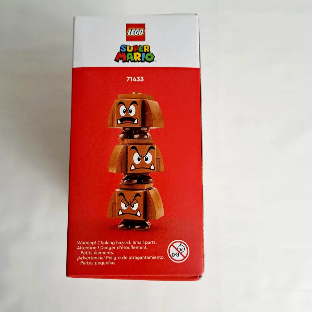 LEGO Super Mario Goomba's Playground Set 71434 Brown and Green Toy Building Kit